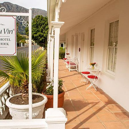 Hotel Du Vin Franschhoek Eksteriør billede