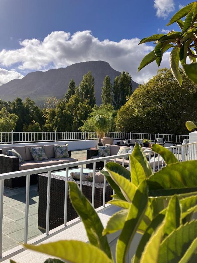 Hotel Du Vin Franschhoek Eksteriør billede