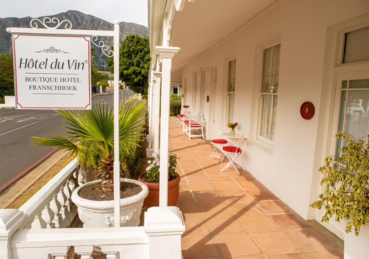 Hotel Du Vin Franschhoek Eksteriør billede