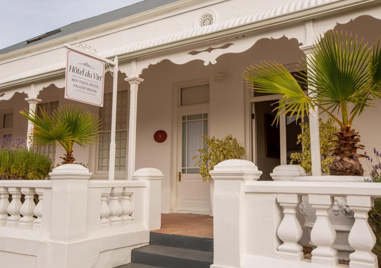 Hotel Du Vin Franschhoek Eksteriør billede